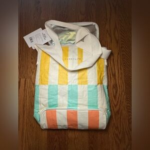 NEW WITH TAGS Sunnylife Drinks Cooler Bag